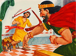 David Received Plenty of God's Trials During His Times of Popularity