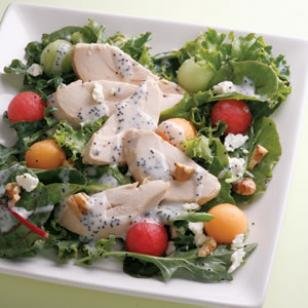 Chicken & Fruit Salad | The Heart Smart Gourmet