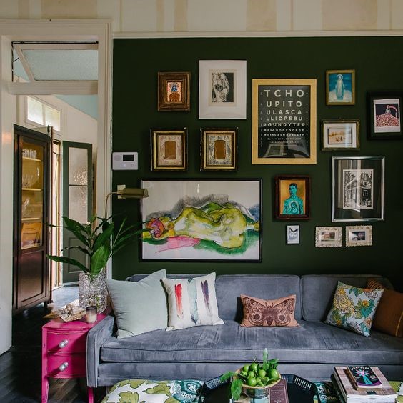 The design equivalent of Chanel’s little black dress x 30 - gray sofa 8 www.bohohome.com @bohosusan