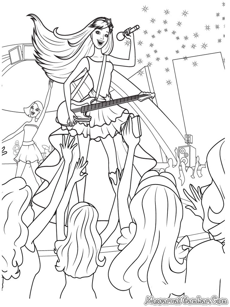 dancing princesses coloring pages - photo #11