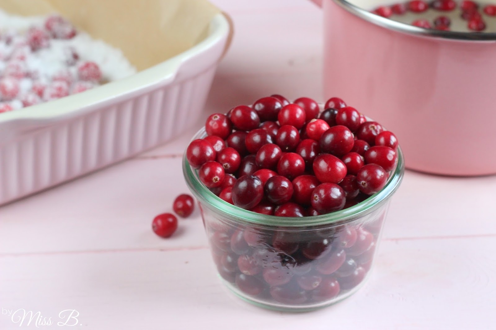 Gezuckerte Früchte und Beeren selber machen