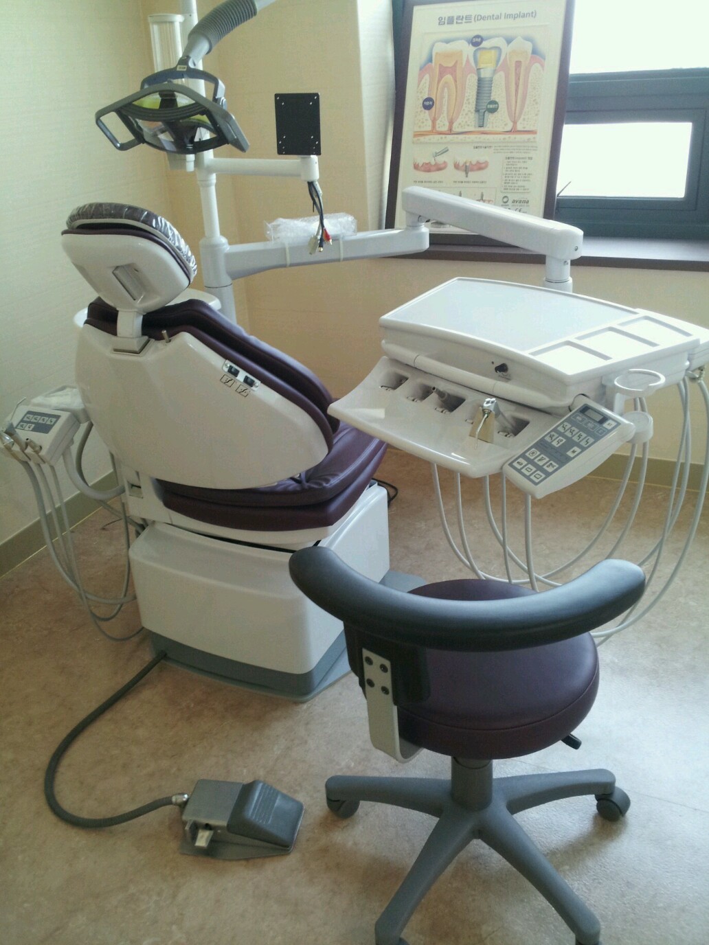 DEK dental second hand product Dental Unit & Chair