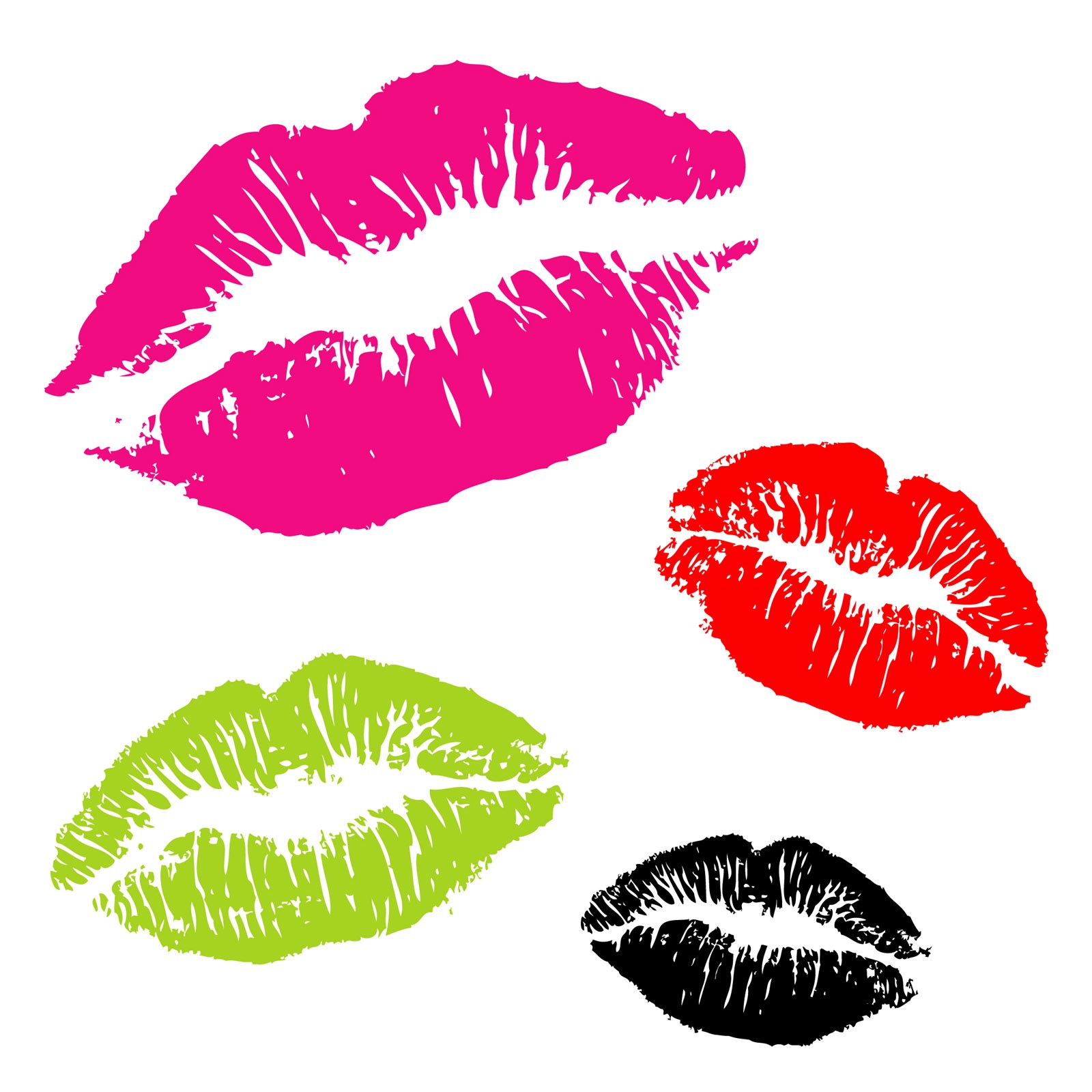 kiss lips clip art - photo #39