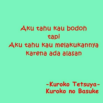 Gambar Kata-kata Anime / Manga (2)