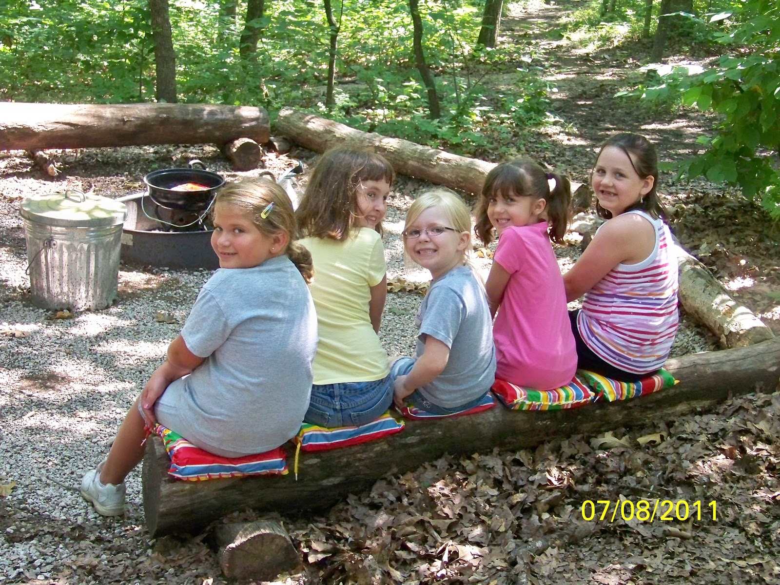 The "Daily" Life Girl Scout Camp Part 1