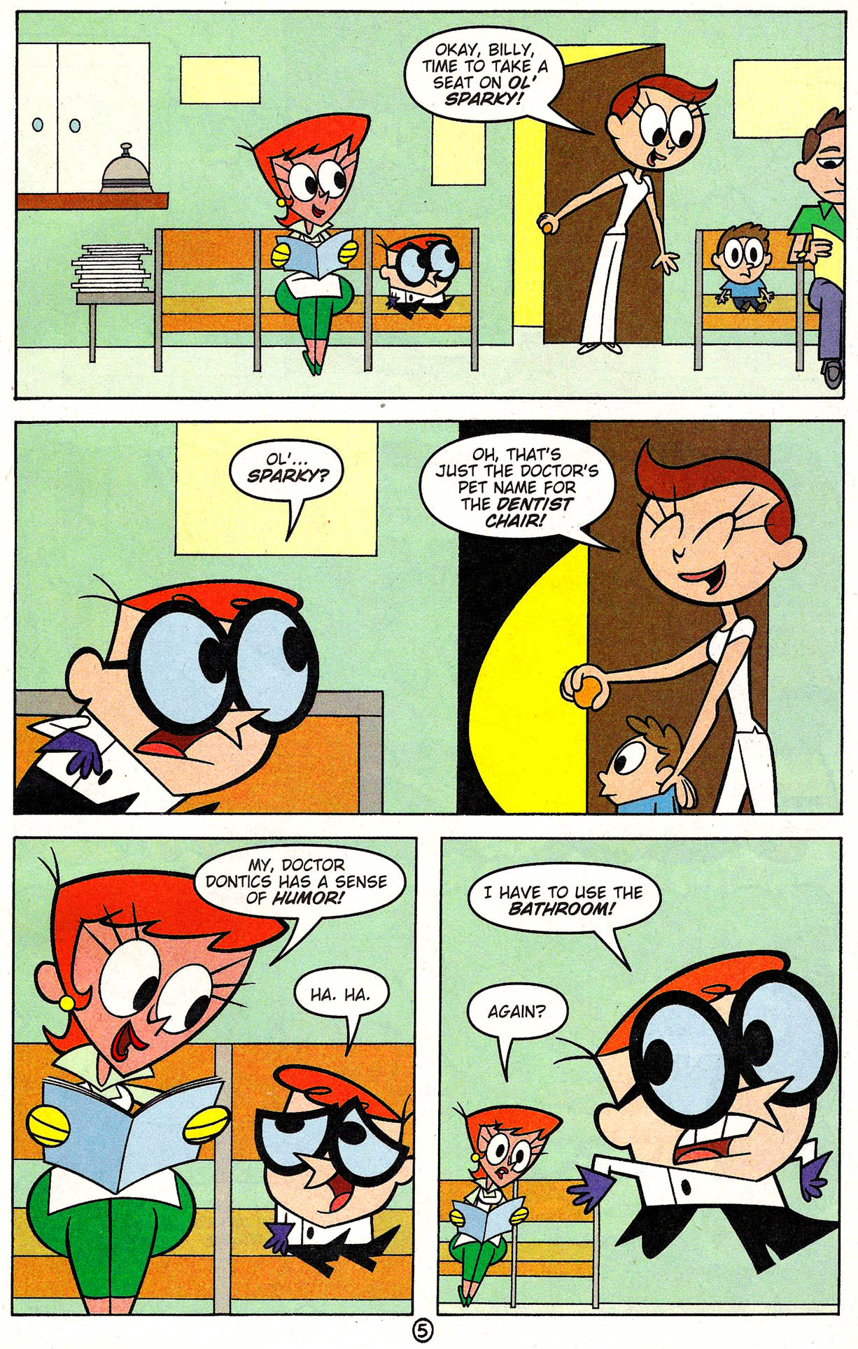 Read online Dexter's Laboratory comic -  Issue #29 - 9