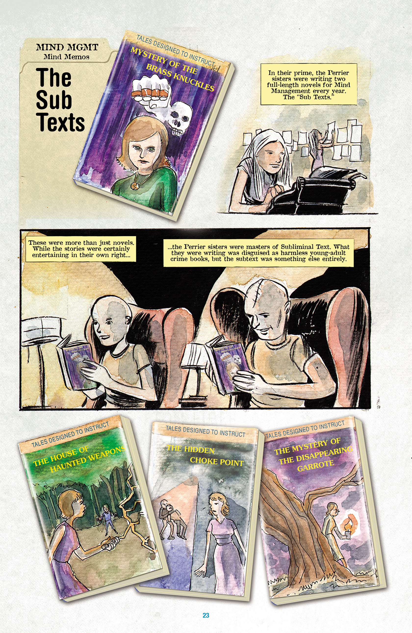 Read online MIND MGMT comic -  Issue #25 - 24