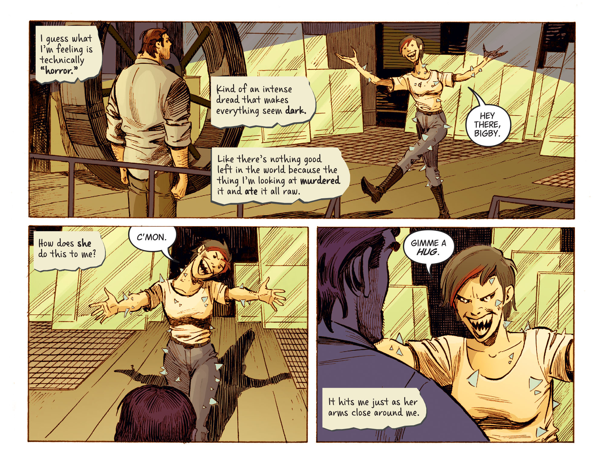 Read online Fables: The Wolf Among Us (2014) comic -  Issue #44 - 3