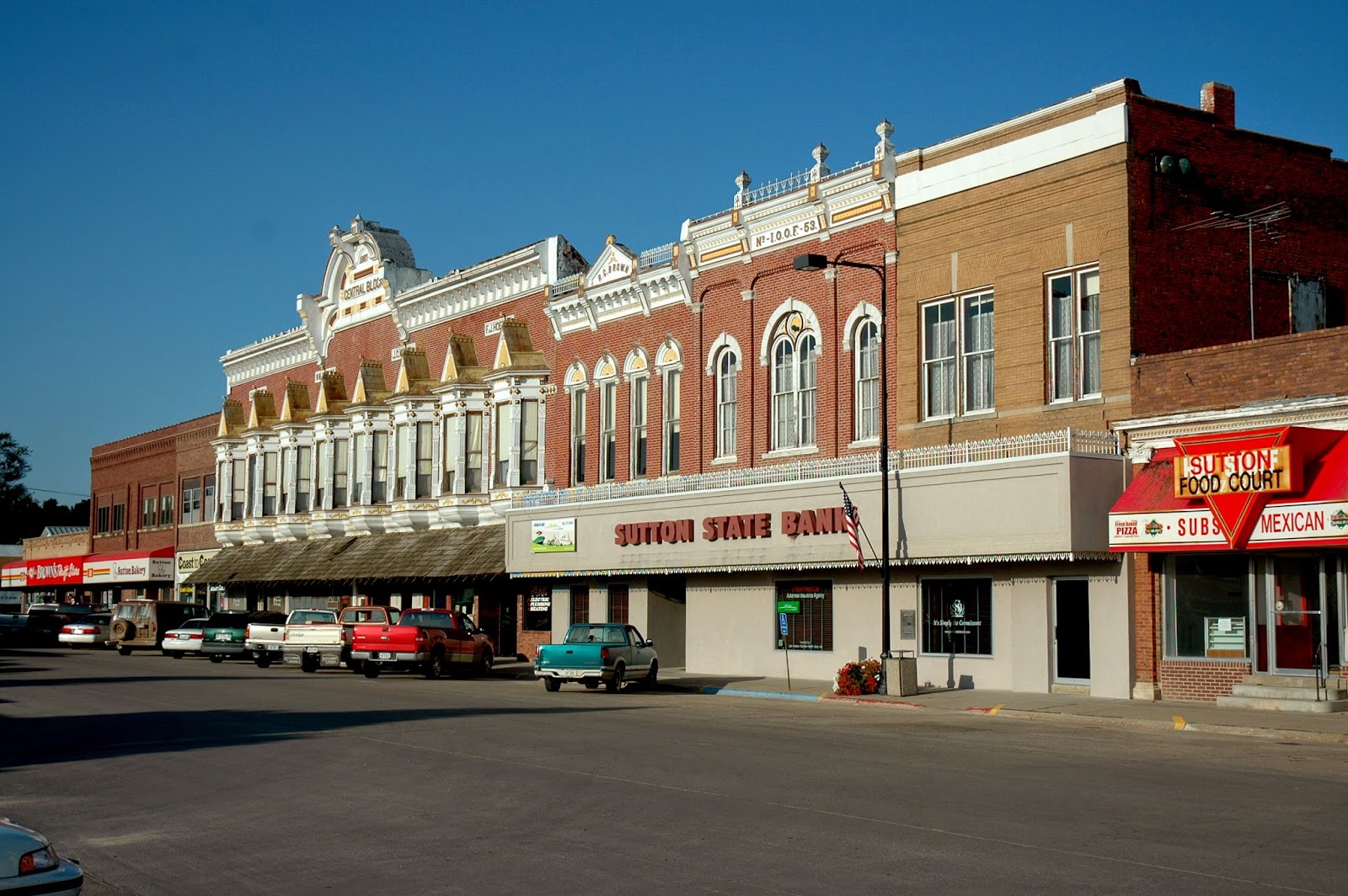 Sutton Nebraska Museum You can Support the Sutton Downtown Restoration