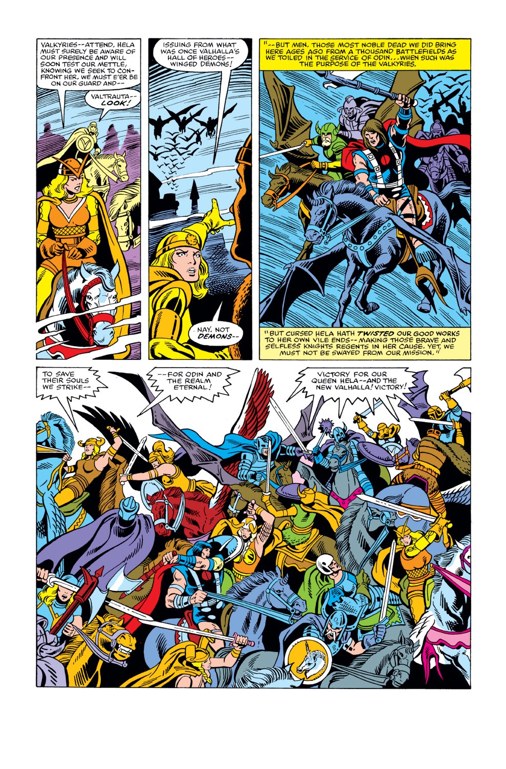 Read online Thor (1966) comic -  Issue #313 - 19