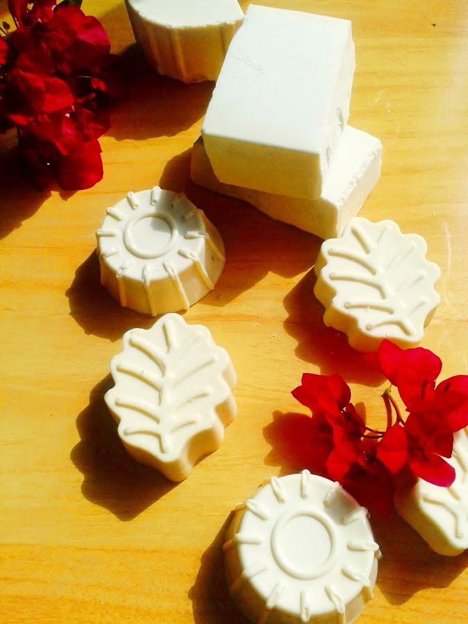 homemade natural castile soap