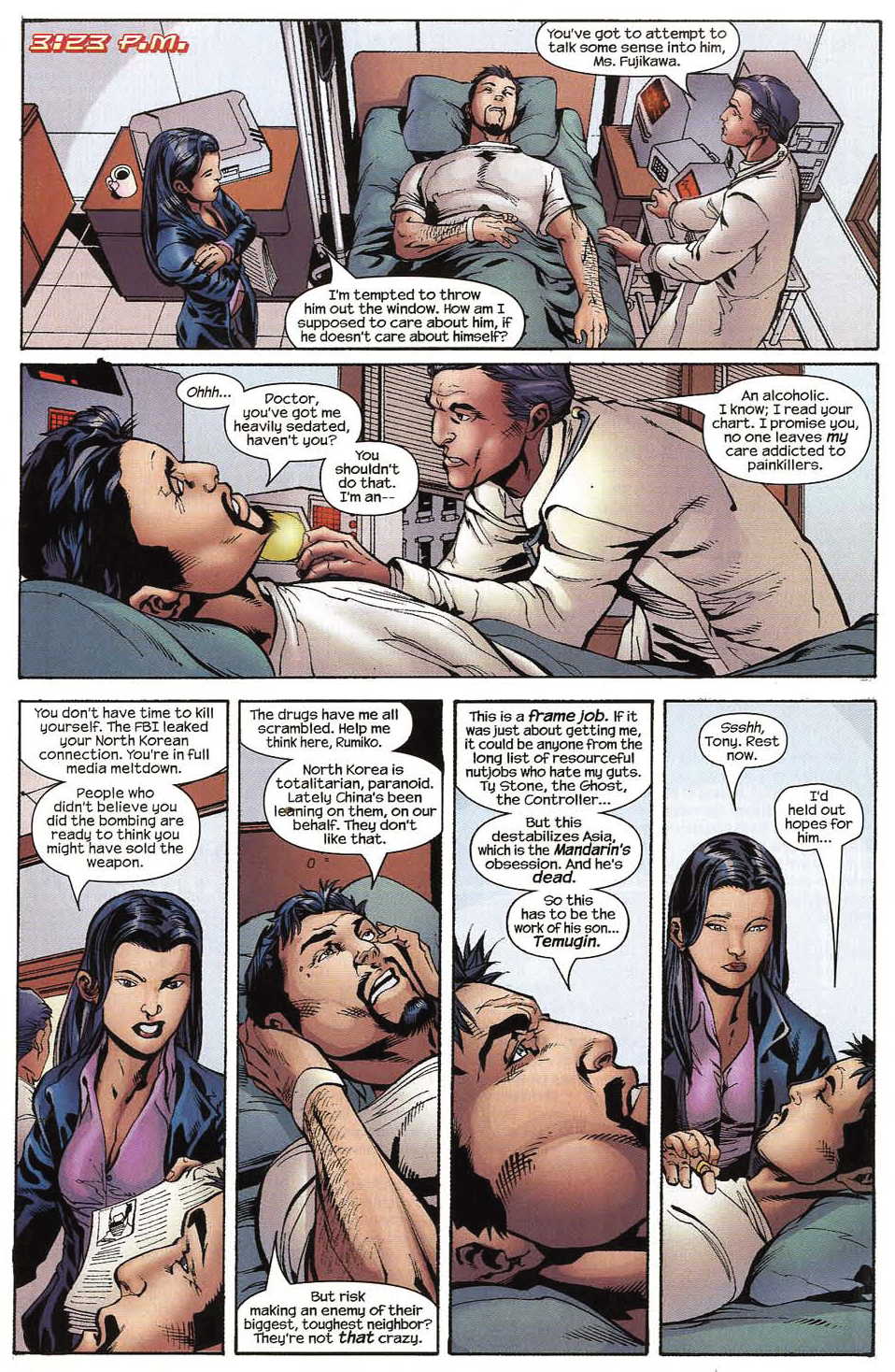 Read online Iron Man (1998) comic -  Issue #66 - 29