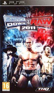 [PSP][ISO] WWE Smackdown! vs Raw 2011