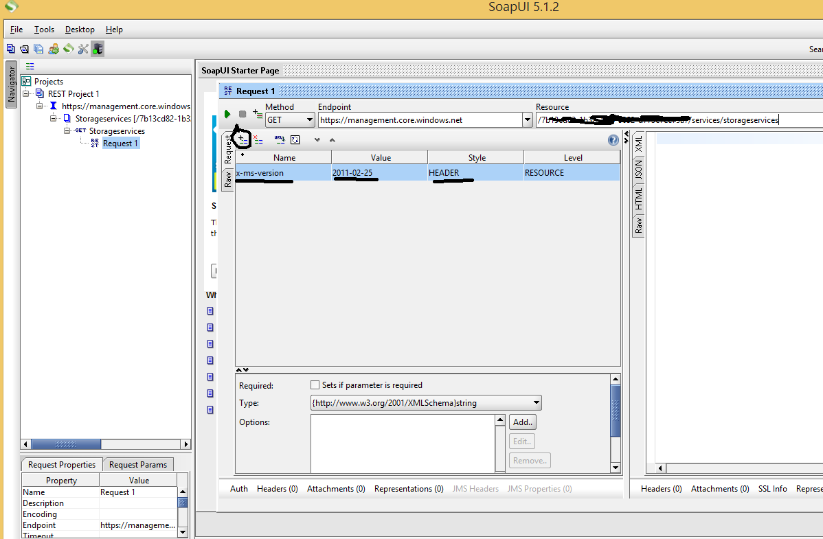 The IT Journey Create selfsigned cert, upload to Azure and check req/res with Curl and Soap UI