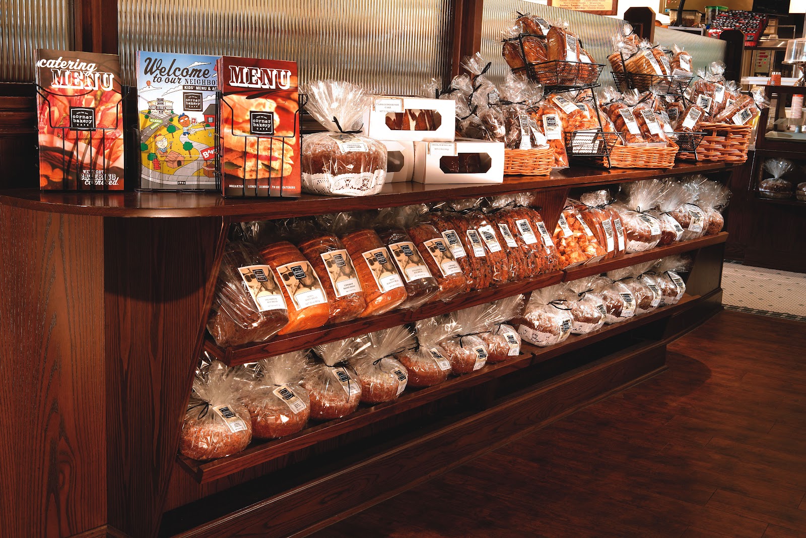 Foodservice Solutions Corner Bakery Café Healthy Super Bowl Family Food
