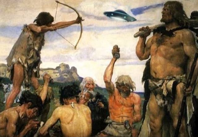 Ancient Cave Painting of a UFO with Alien Astronauts discovered in Onake Kindi, India Cave%2Bpainting%2Bufo%2Baliens%2B%2BOnake%2BKindi%2BIndia%2B%25282%2529