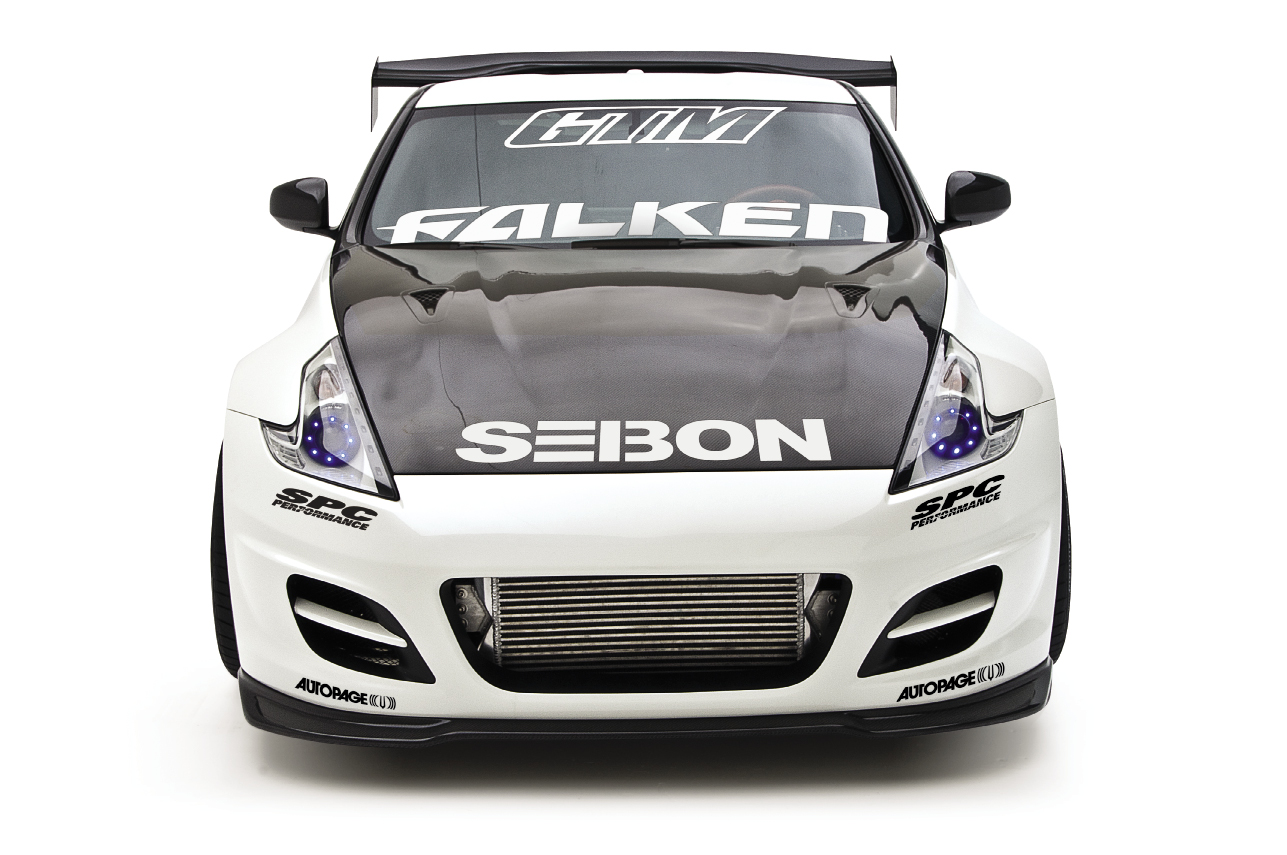 1000Hp nissan 350z #4