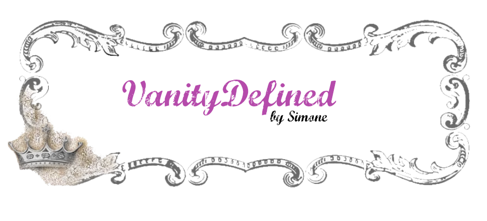 Vanity Defined by Simone