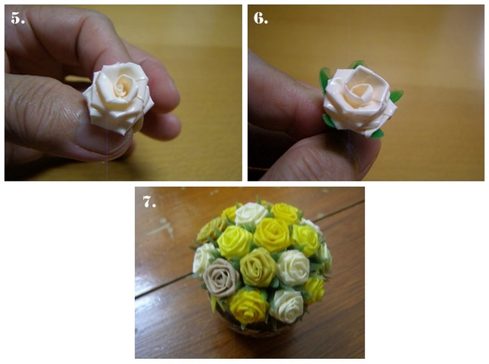  Cara  membuat  bunga  hias dari  pipet atau sedotan  beserta  