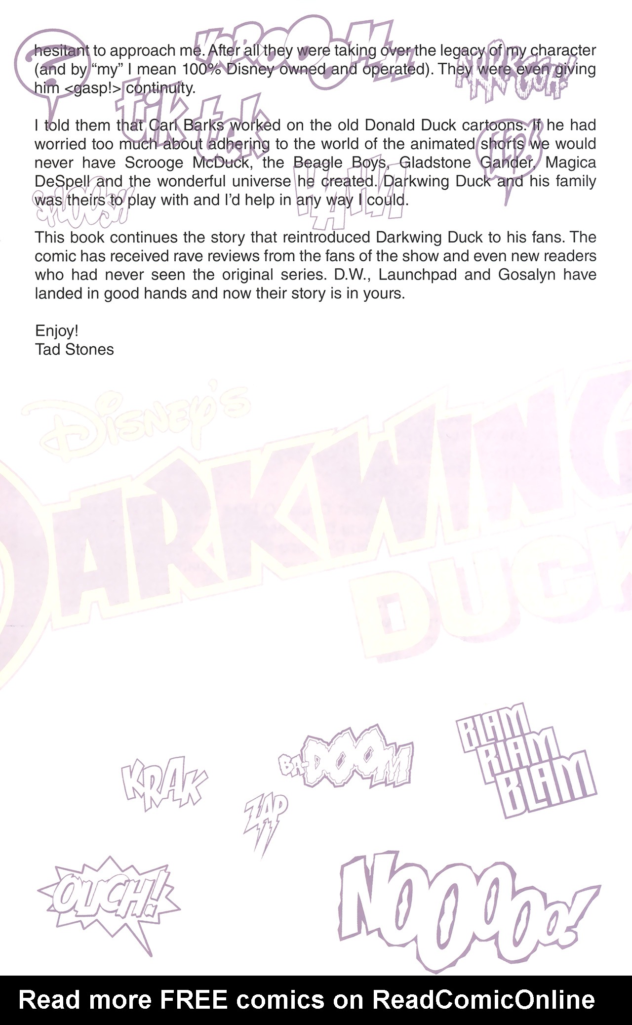 Read online Darkwing Duck comic -  Issue # _Annual 1 - 38