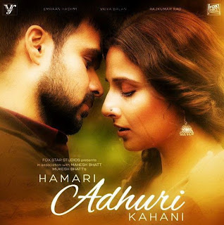 Hamari Adhuri Kahani Chords - Arijit Singh