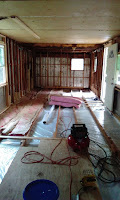 Remodeling an older mobile home single wide rebuild, 1970 mobile home remodel, old trailer renovation