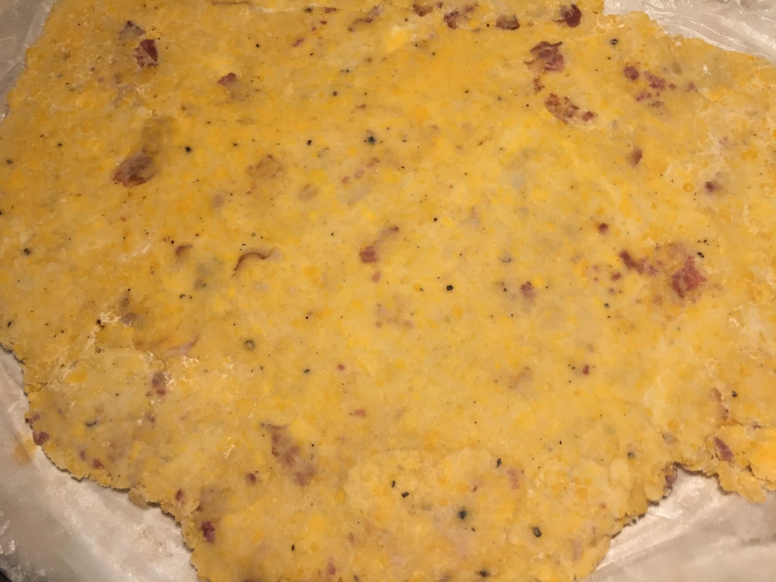 Bacon and Cheddar Cheese Straws