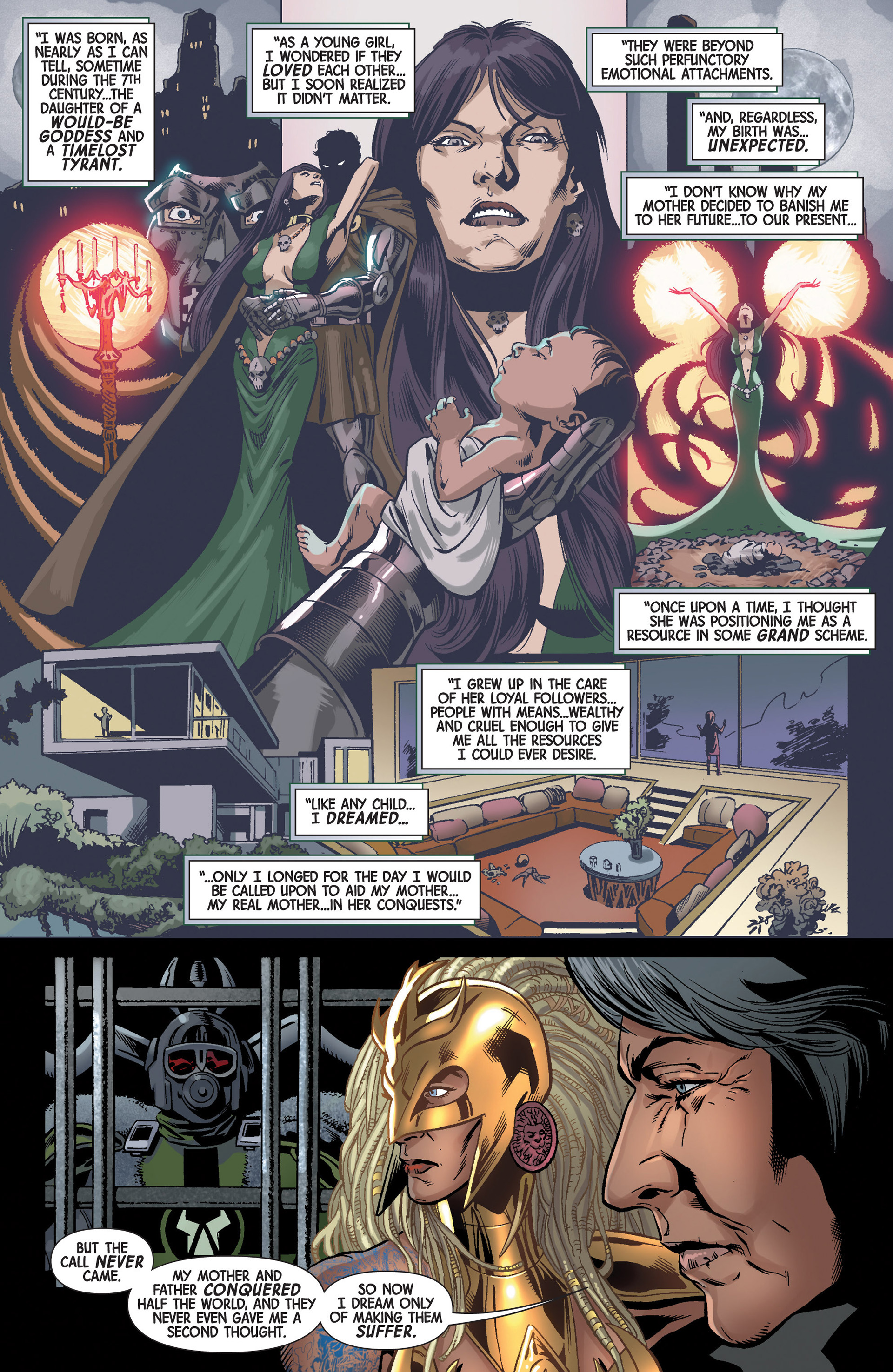 Read online Fearless Defenders comic -  Issue #4 (AU) - 10