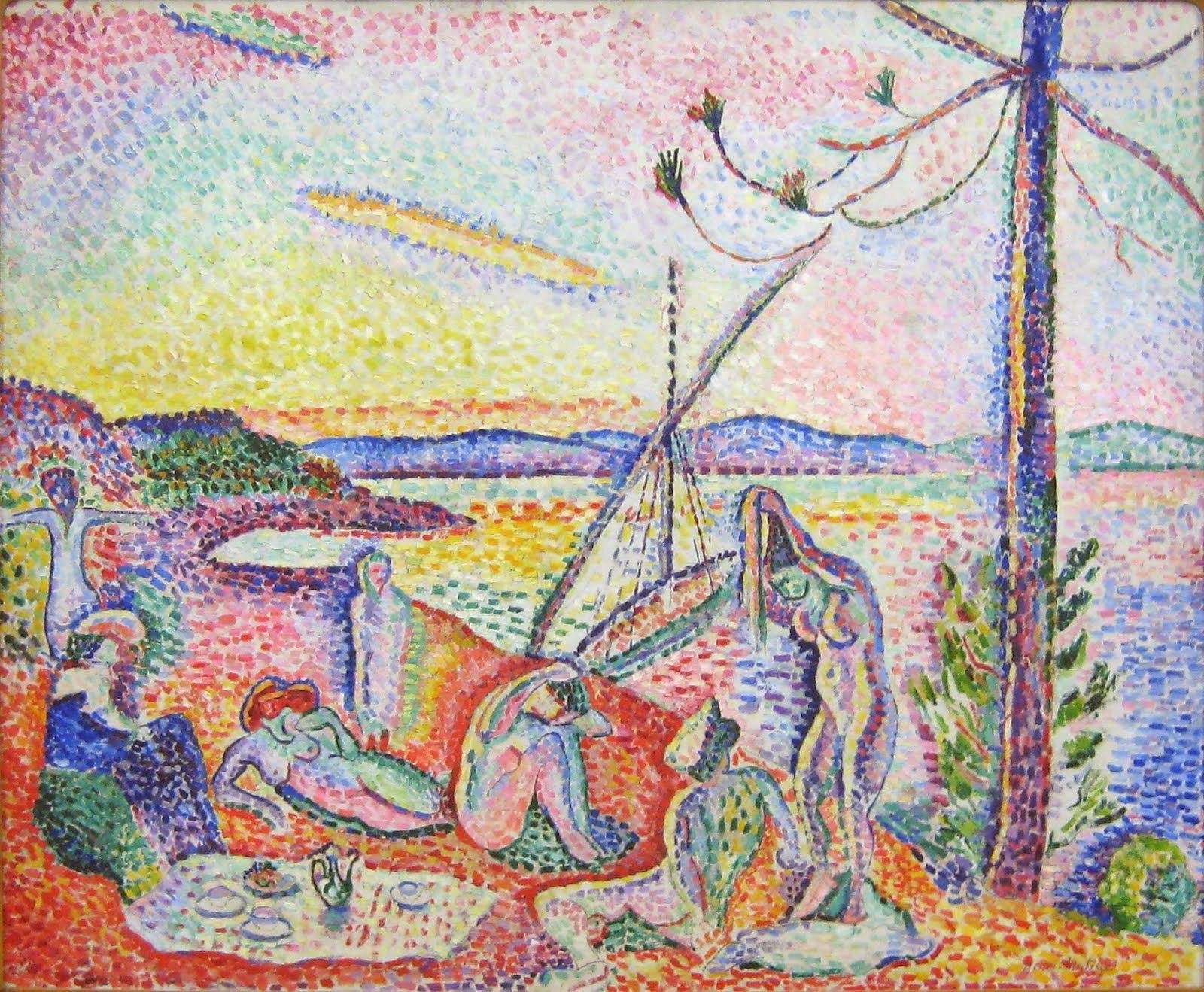 "Le peintre Henri-Matisse"