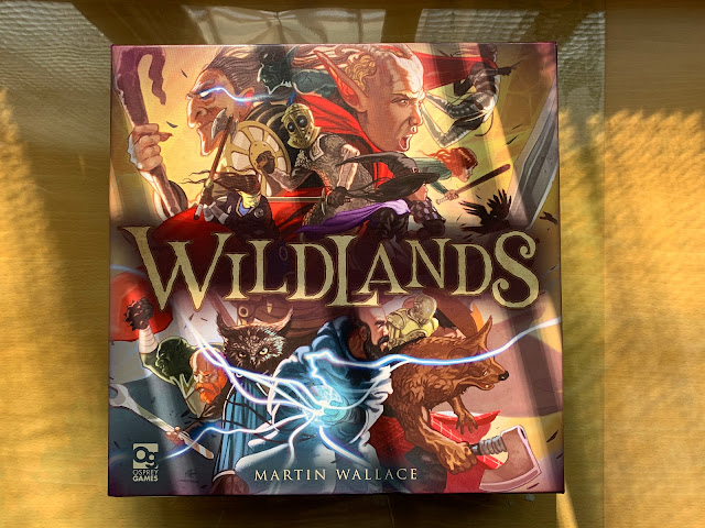 [新桌遊開箱] Wildlands (荒野大陸)