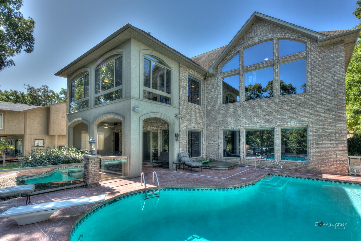 Custom Built Home at the Lake of the Ozarks