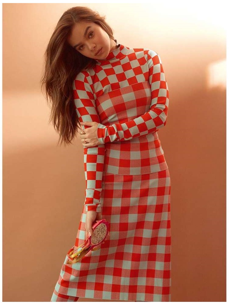 Hailee Steinfeld is the cover star of The New York Times Style