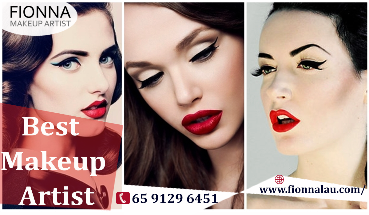Contact the renowned & Best Makeup Artist in Singapore