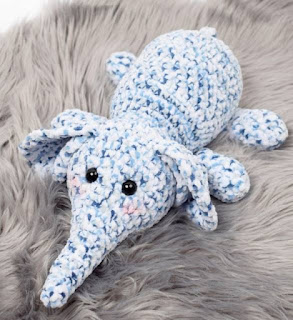 PATRON GRATIS ELEFANTE AMIGURUMI 39462