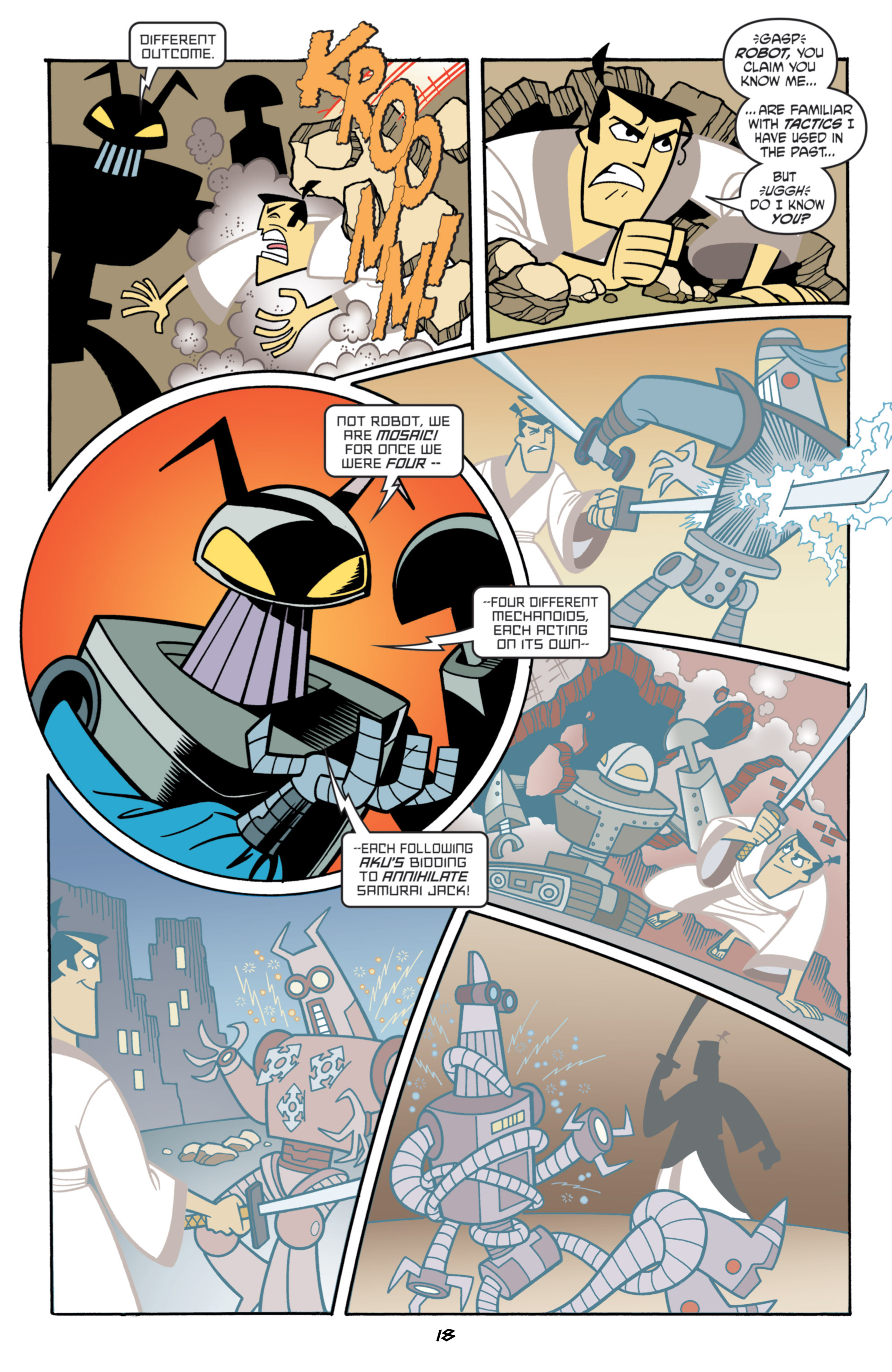 Read online Samurai Jack Classics comic -  Issue # TPB 2 - 19