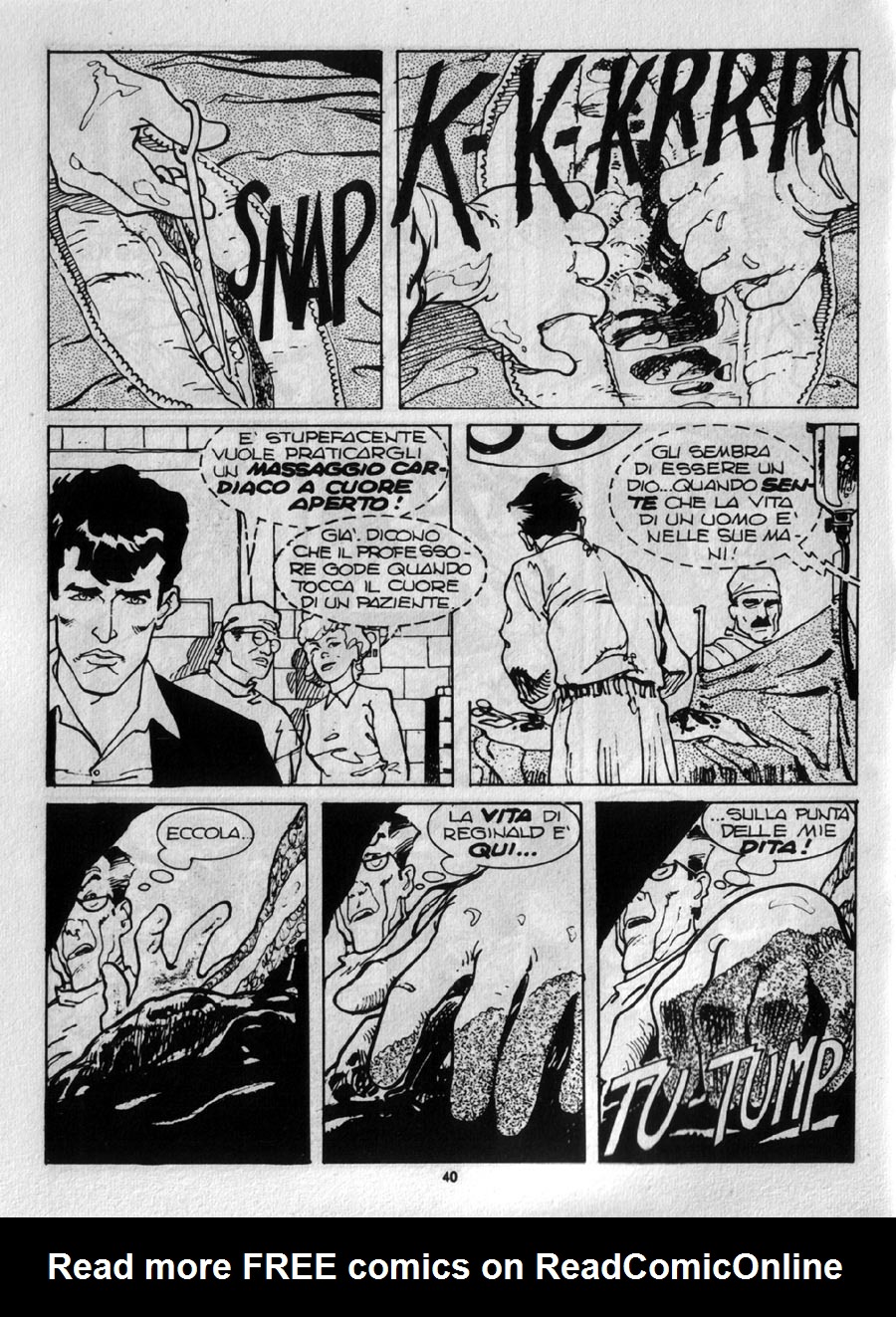 Read online Dylan Dog (1986) comic -  Issue #14 - 39