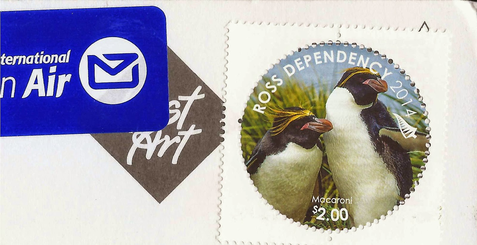 A Journey of Postcards Motu Kōkako or Piercy Island New Zealand