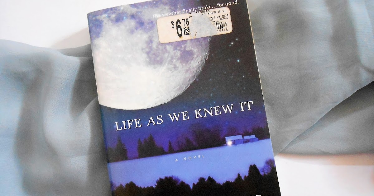 One Page at a Time Life As We Knew It by Susan Beth Pfeffer Book Review