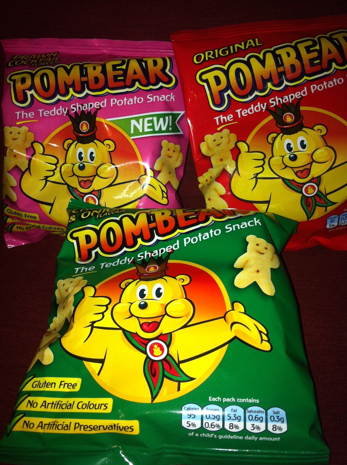 Pom-Bear Teddy Shaped Potato Snack Review MUMMY TO THE MAX