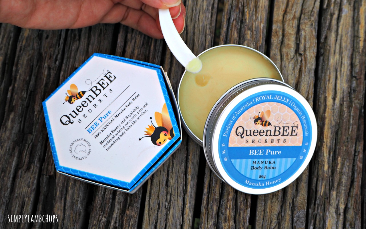 [Review & Giveaway] QueenBEE Secrets to BEEautiful Healthy Skin