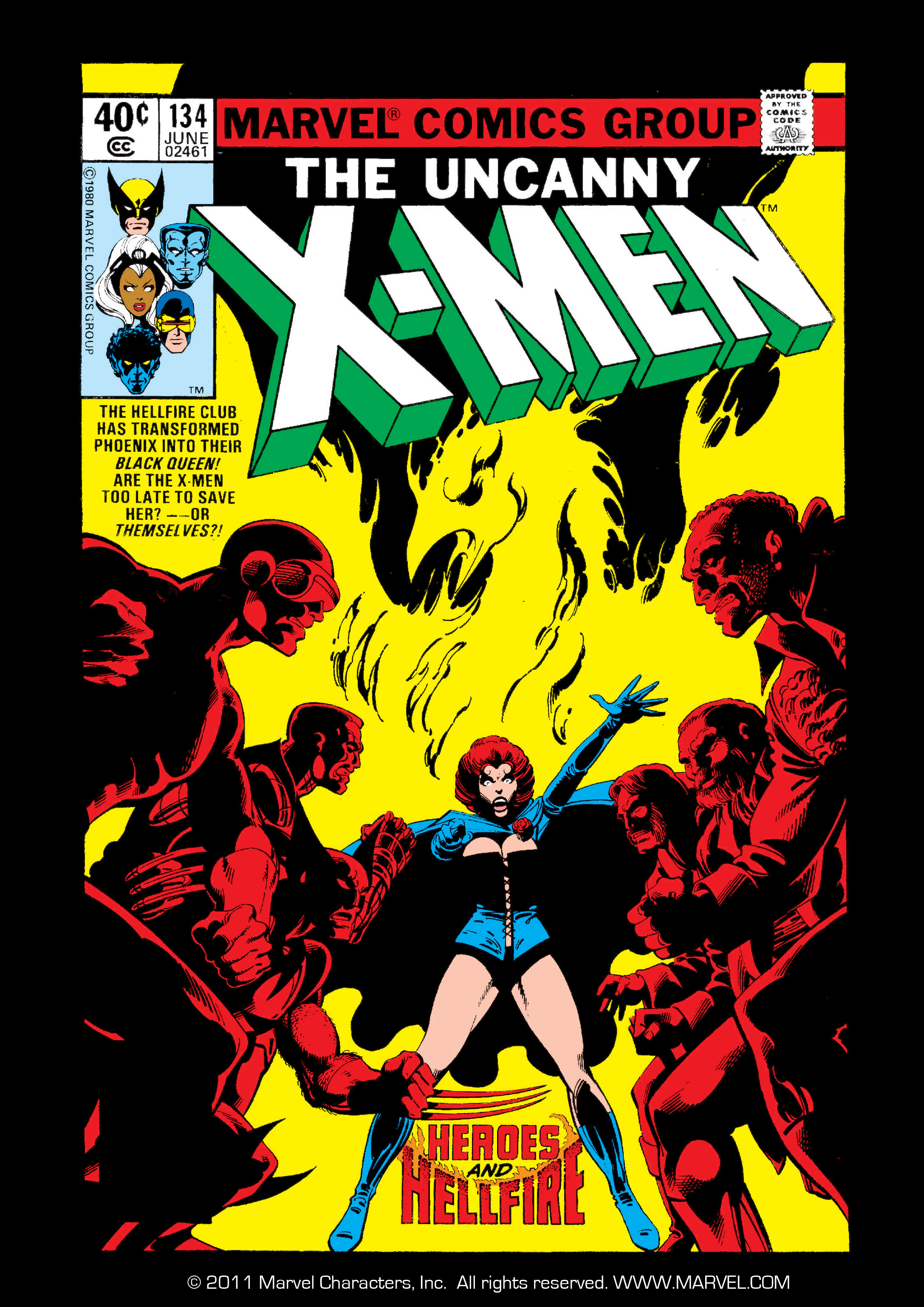 Read online Uncanny X-Men (1963) comic -  Issue #134 - 1