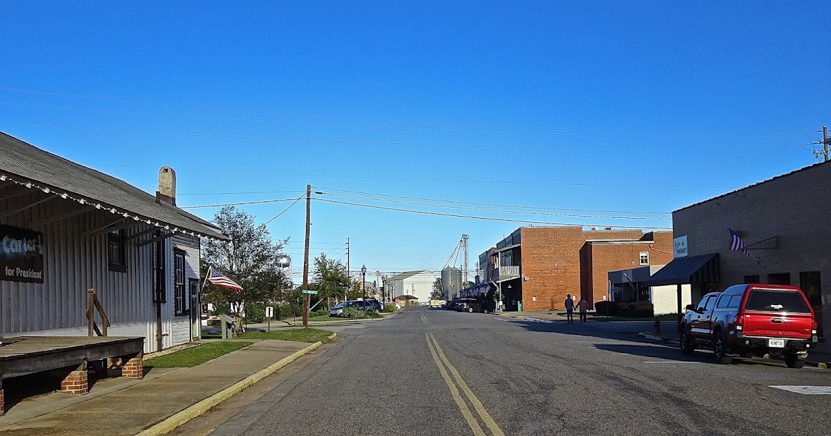 From "Me" to "Mandy" On to Plains, for some pure sightseeing!