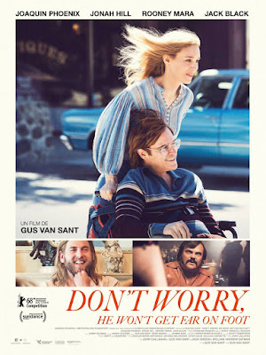 Dont Worry He Wont Get Far On Foot Movie Poster 2
