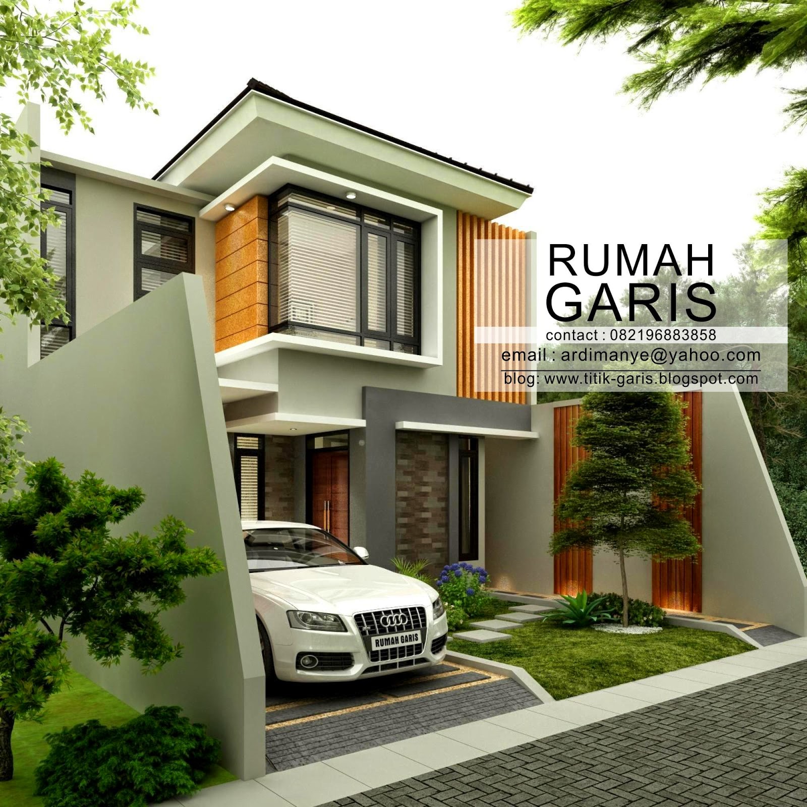 Rumah Minimalis 2018 1 Lantai