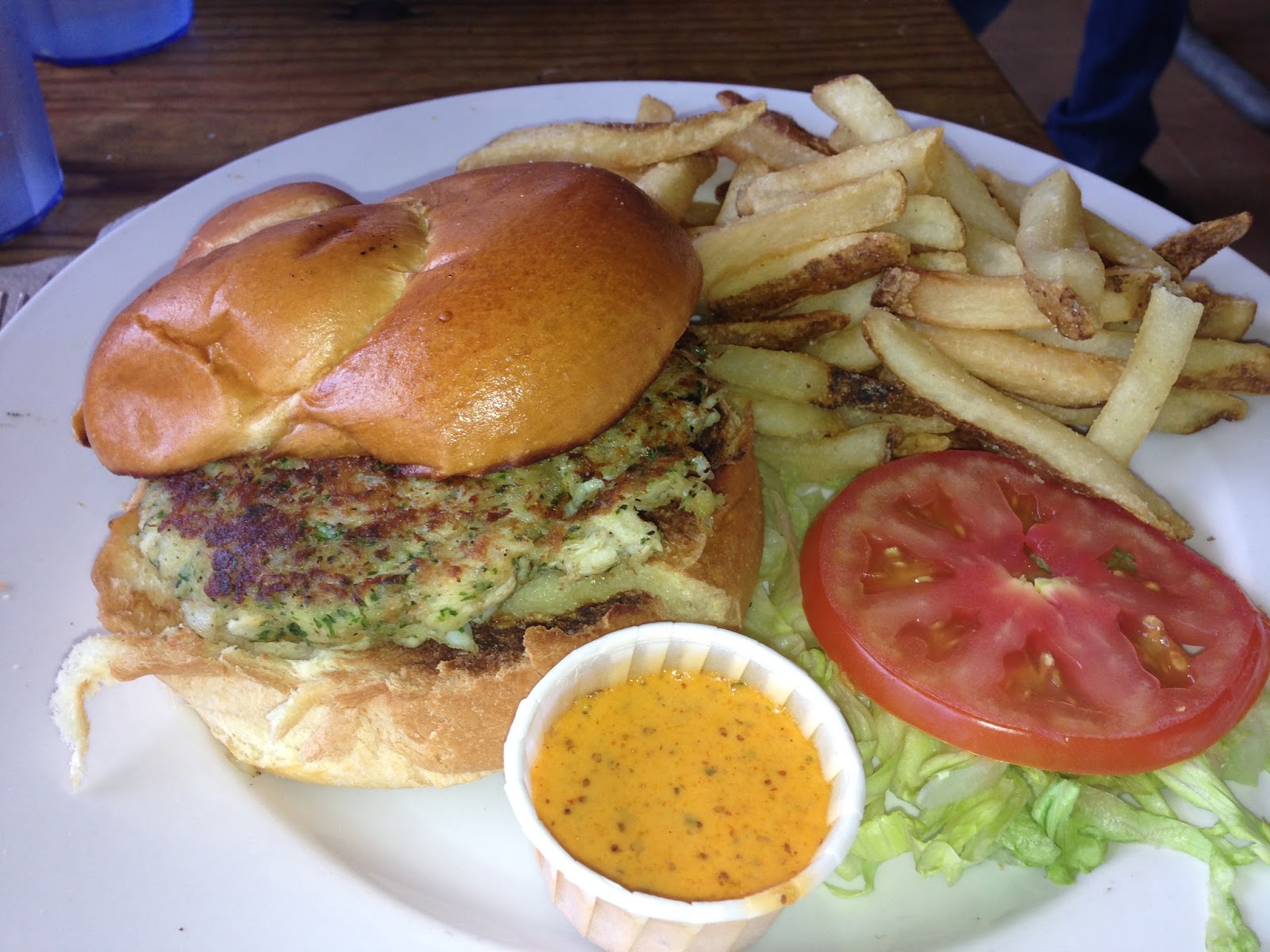 Hungry Panda Lunch at Joe's Crab Shack in Clifton, NJ