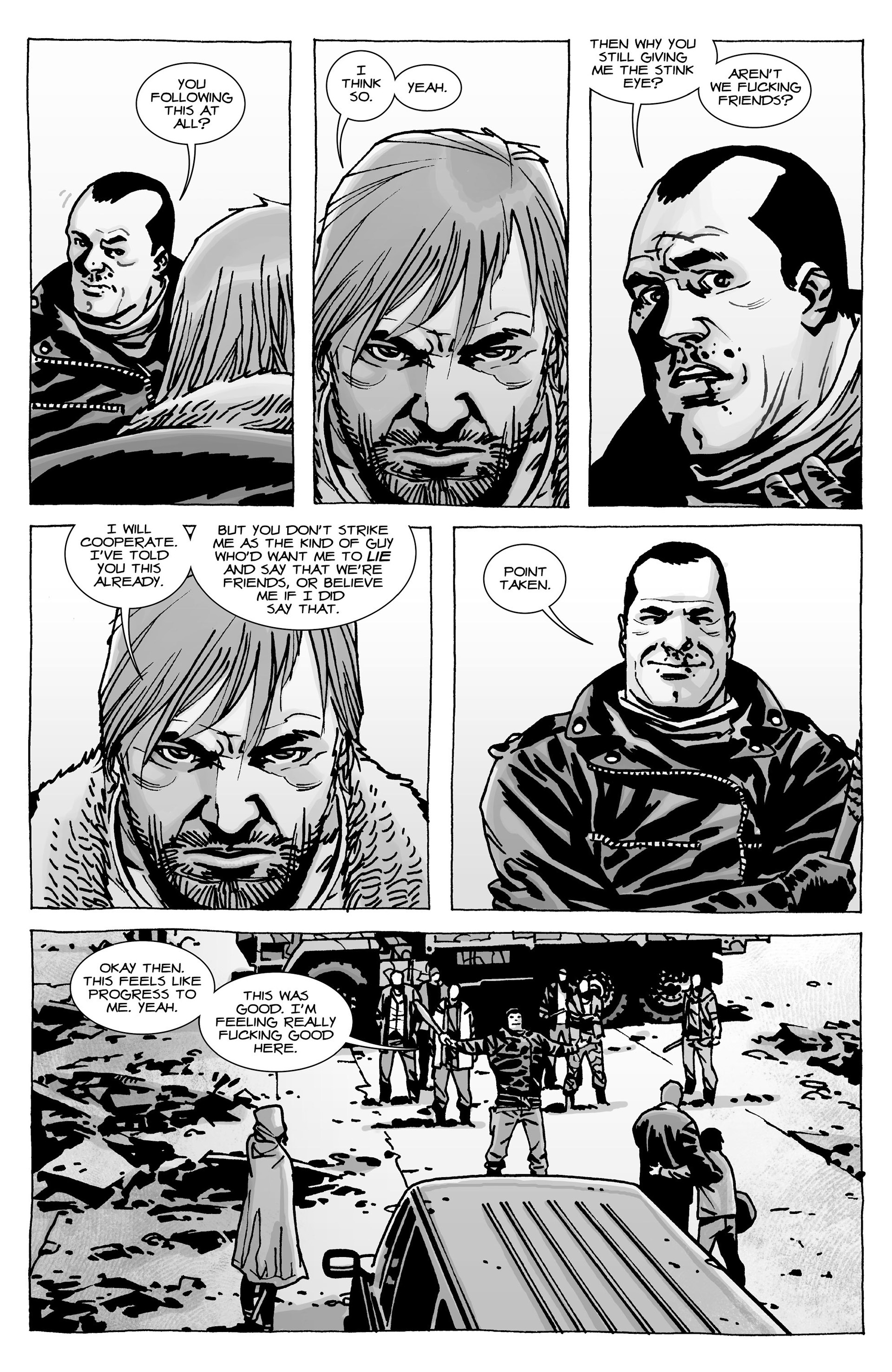 Read online The Walking Dead comic -  Issue #107 - 12