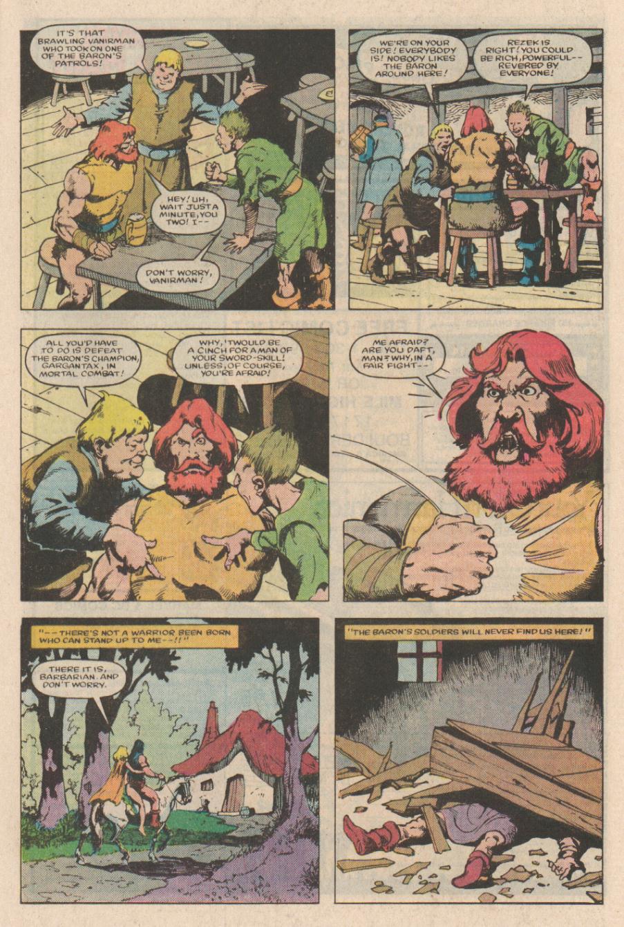 Conan the Barbarian (1970) Issue #166 #178 - English 9