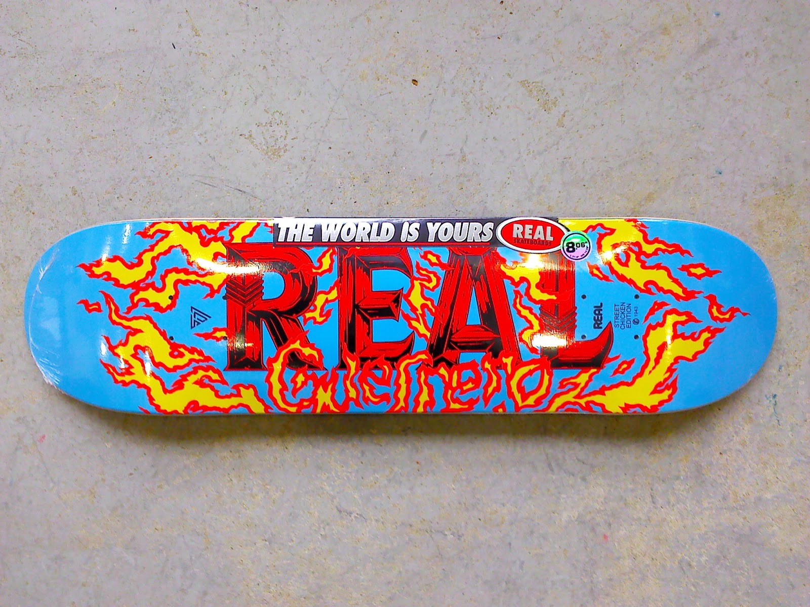 トミーゲレロ20周年記念スケートボードデッキ