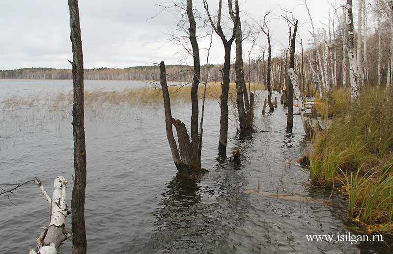 Озеро Татыш. Челябинская область