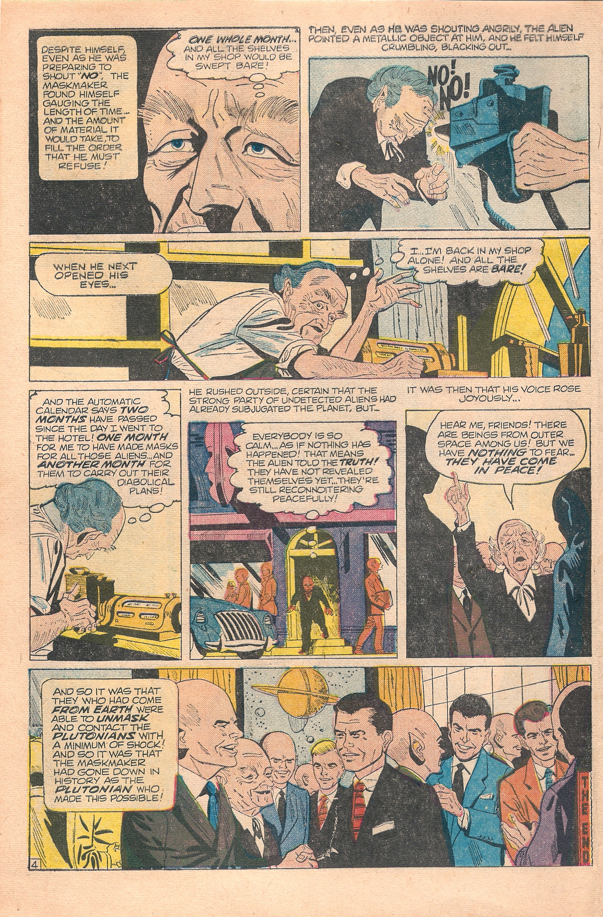 Read online Journey Into Mystery (1952) comic -  Issue #39 - 6